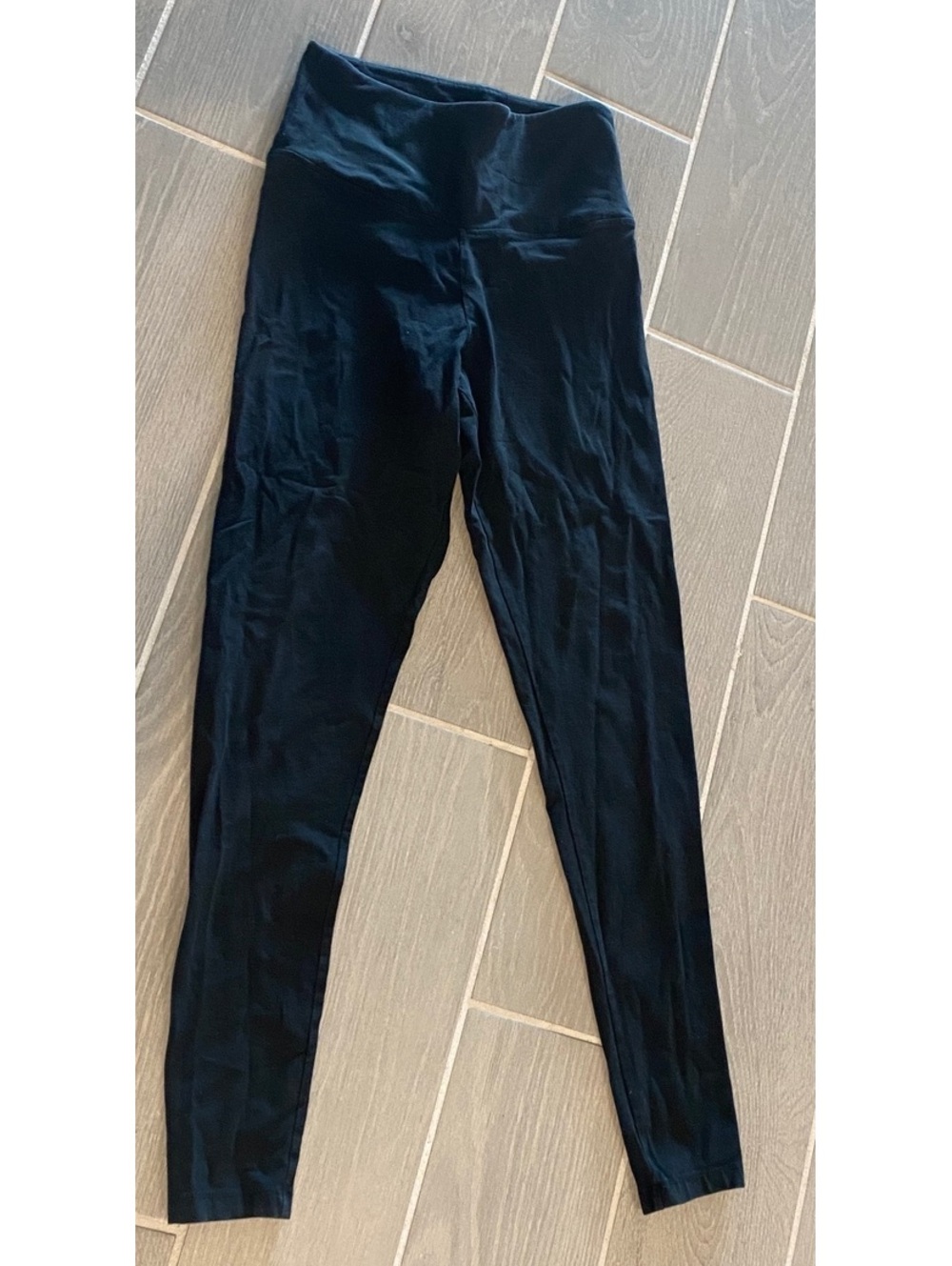 PINK Victoria's Secret Black High-Waisted Leggings Size Small